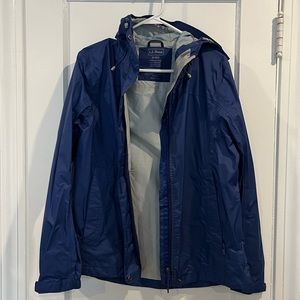 LL Bean Rain Jacket Size Medium